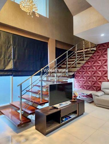 รูป ให้เช่าบ้านเดี่ยว / โฮมออฟฟิศ 3 ชั้น ใกล้ MRT คู้บอน บ้านพรีเมียม 360 ตร.ม. พร้อม EV Charger เพียง 500 เมตรจาก MRT คู้บอน - รูปที่ 5/41