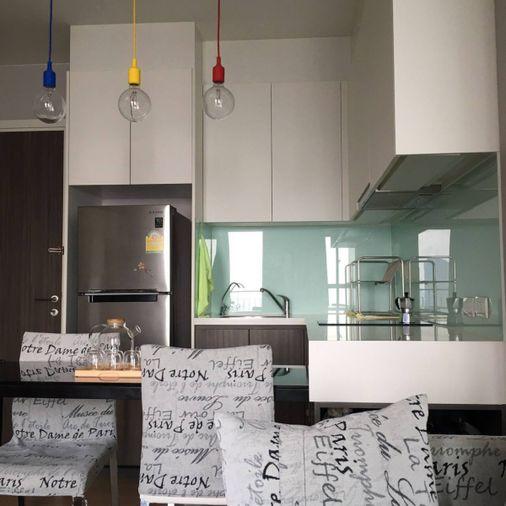 รูป T1533 คอนโดให้เช่า Urbano Absolute Sathon - Taksin (เออร์บาโน่ แอบโซลูท สาทร-ตากสิน) ห้องสวย เฟอร์ครบ ราคาพิเศษ  - รูปที่ 7/9