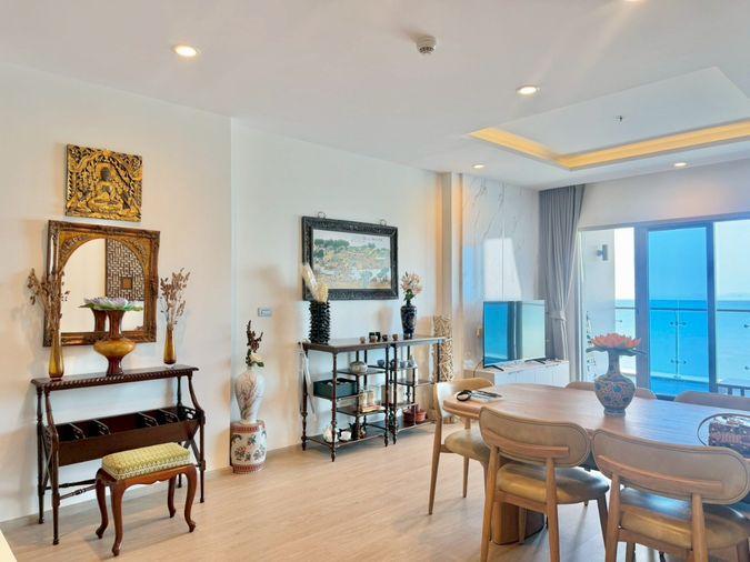รูป The Symphony 3 ห้องนอน 2 ห้องน้ำ - ชั้น 21 พื้นที่ 122 ตรม คอนโดหรูติดทะเล ห้องสวยพร้อมเข้าอยู่ - รูปที่ 10/20
