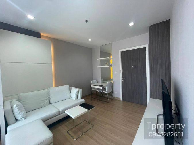 รูป T1532 คอนโดให้เช่า Urbano Absolute Sathon - Taksin (เออร์บาโน่ แอบโซลูท สาทร-ตากสิน) ห้องสวย เฟอร์ครบ ราคาพิเศษ - รูปที่ 5/9