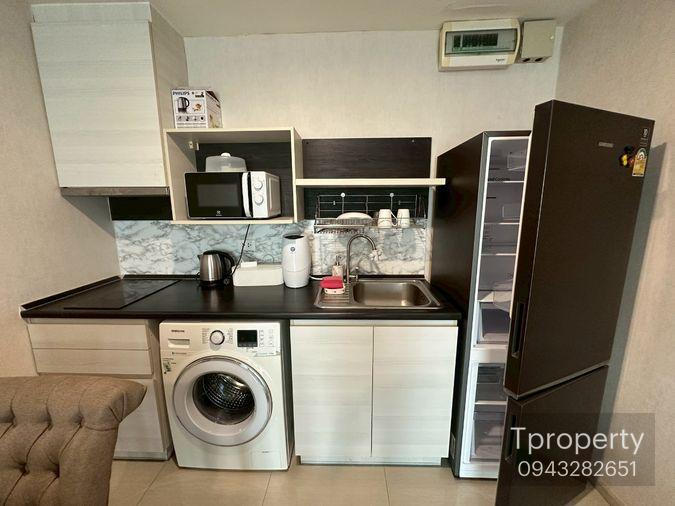 รูป T1531 คอนโดให้เช่า Life Ratchadapisek (ไลฟ์ รัชดาภิเษก) ห้องสวย เฟอร์ครบ ราคาพิเศษ - รูปที่ 4/18