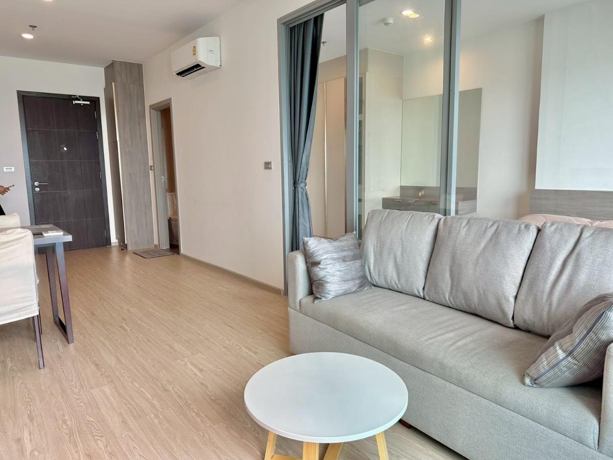 picture The Symphony: 1 bedroom, 47 sq m, 22nd floor, sea view, ready to move in, spacious balcony, comfortable living. - 6/21