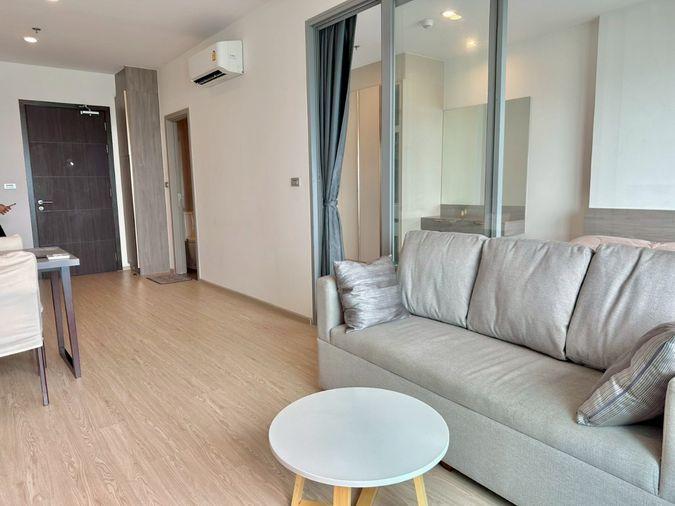 picture The Symphony: 1 bedroom, 47 sq m, 22nd floor, sea view, ready to move in, spacious balcony, comfortable living. - 6/21