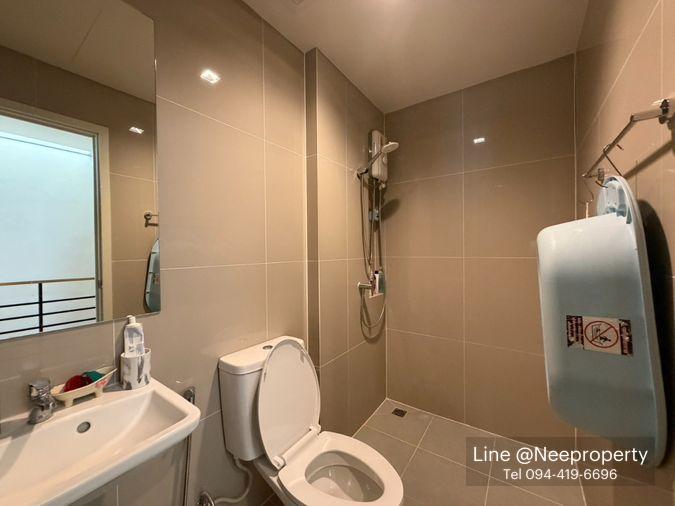 รูป ขายทาวน์โฮมอิสระ ต่อเติมพร้อมอยู่ หมู่บ้านเสนา วิลเลจ รามอินทรา กม.9 - รูปที่ 18/18