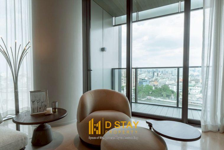 รูป Best Price ‼️ให้เช่า Banyan Tree Residences Riverside ห้องสวยมาก น่าอยู่สุดๆ ตกแต่งเฟอร์ครบ วิวแม่น้ำ พร้อมอยู่ 🔥DS3847 | Line @Dstay - รูปที่ 4/36