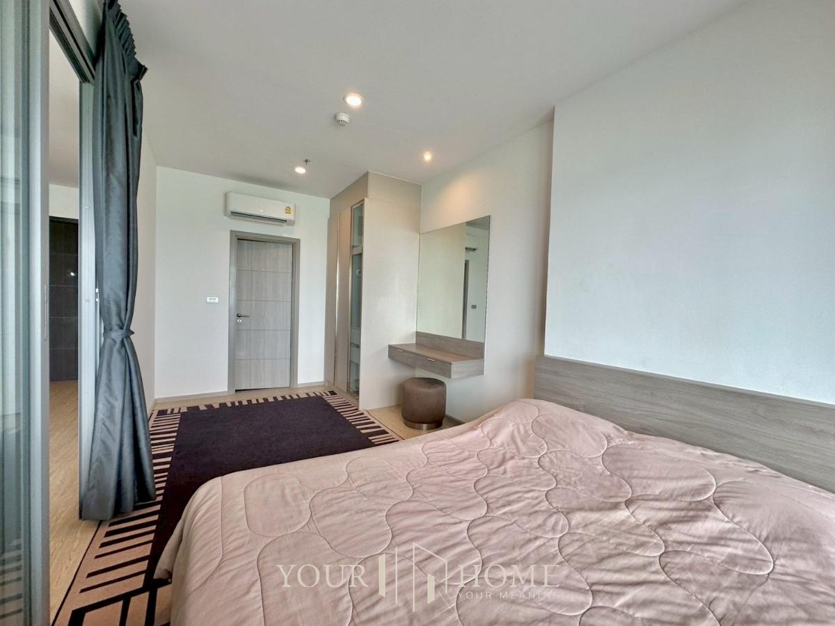 picture The Symphony: 1 bedroom, 47 sq m, 22nd floor, sea view, ready to move in, spacious balcony, comfortable living. - 14/21