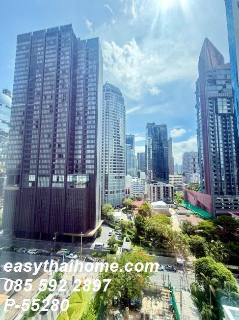 รูป P-55280 / คอนโดพร้อมอยู่ ให้เช่า 1 นอน Culture Thonglor ใกล้ BTS ทองหล่อ วิวเมืองสวย เดินทางสะดวก Line: @easythaihome 085-592-2897 - รูปที่ 18/18