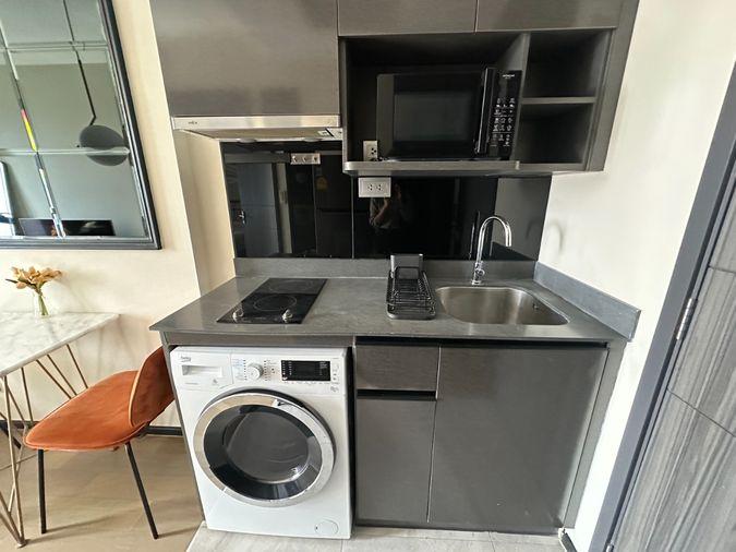 picture Ashton Asoke for rent, 1 bedroom, beautifully decorated, high floor, good view, fully furnished. Ready to move in - 10/17