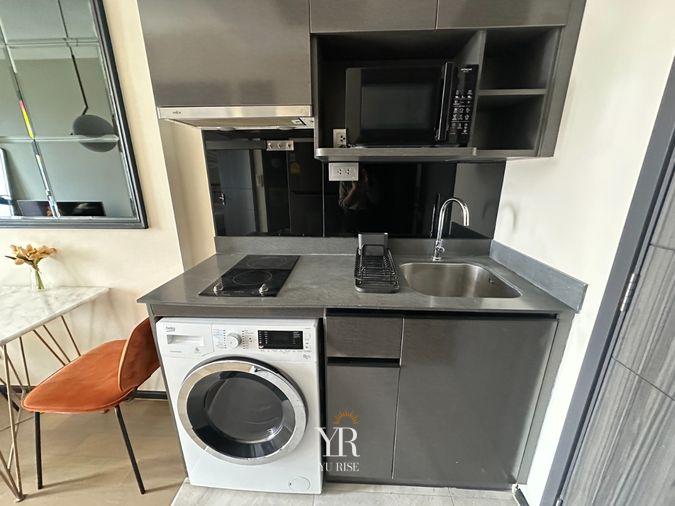 picture Ashton Asoke for rent, 1 bedroom, beautifully decorated, high floor, good view, fully furnished. Ready to move in - 10/17