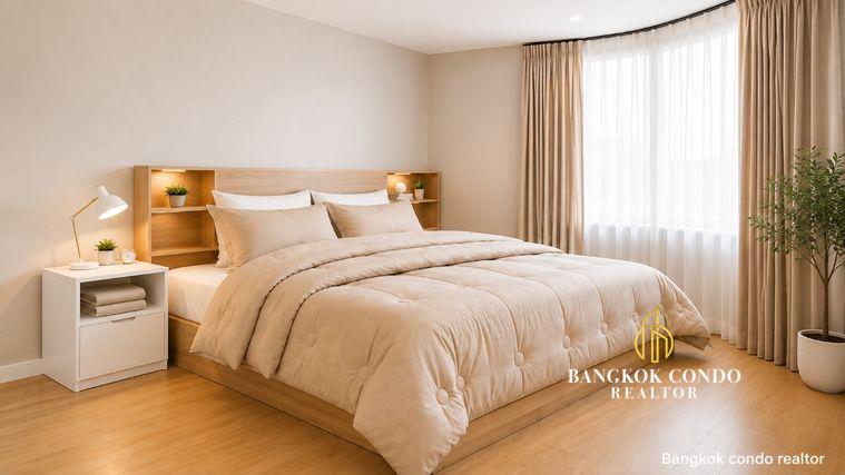 รูป 🍀🔥 Hot Deal! ให้เช่า Skyrise Avenue Sukhumvit 64 | 2 ห้องนอน ห้องสวย พร้อมอยู่ | ใกล้ BTS ปุณณวิถี | Line: @rent2022 | A12090 - รูปที่ 2/8