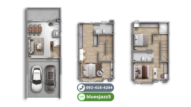 รูป ขาย พรีเมี่ยมทาวน์โฮม 3ชั้น CORDIZ พัฒนาการ-อ่อนนุช 17ตรว 3ห้องนอน 3ห้องน้ำ 2ที่จอดรถ ใกล้ทองหล่อ เอกมัย BTS อ่อนนุช Big C อ่อนนุช - รูปที่ 13/16