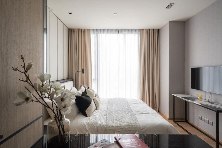 รูป ห้องว่าง* ✅ ✅ ให้เช่า - BEATNIQ Sukhumvit 32 , Super Luxury 1 ห้องนอน พร้อมเข้าอยู่ ติดต่อไลน์ @bktasset หรือโทร 095-325-8928 - รูปที่ 2/15