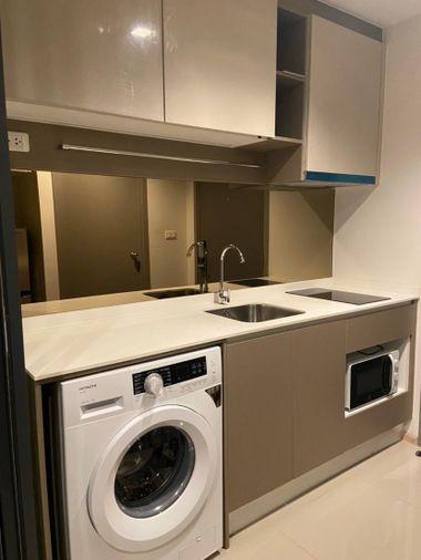 รูป 🔥 IDEO Sathorn - Wongwian Yai ห้องสวย ชั้น 12 ใกล้ BTS วงเวียนใหญ่ เพียง 18,000 บาท/เดือน พร้อมเข้าอยู่! 🚆🏙️ - รูปที่ 7/14