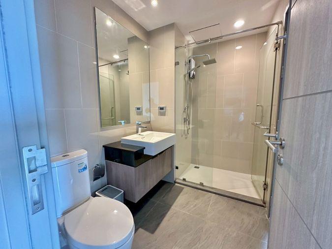 picture The Symphony: 1 bedroom, 47 sq m, 22nd floor, sea view, ready to move in, spacious balcony, comfortable living. - 11/21