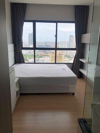 รูป T1533 คอนโดให้เช่า Urbano Absolute Sathon - Taksin (เออร์บาโน่ แอบโซลูท สาทร-ตากสิน) ห้องสวย เฟอร์ครบ ราคาพิเศษ  - รูปที่ 2/9