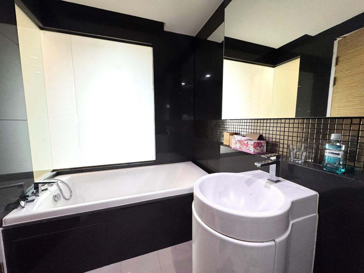 รูป 💥🔸LineID : @AgentCondo (มี@ ข้างหน้า) 🔸46 SQM💥Rhythm Sukhumvit 50 === 1 Bedroom ,ห้องสวย - รูปที่ 5/9