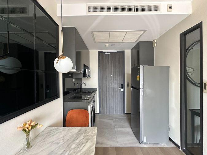 picture Ashton Asoke for rent, 1 bedroom, beautifully decorated, high floor, good view, fully furnished. Ready to move in - 9/17