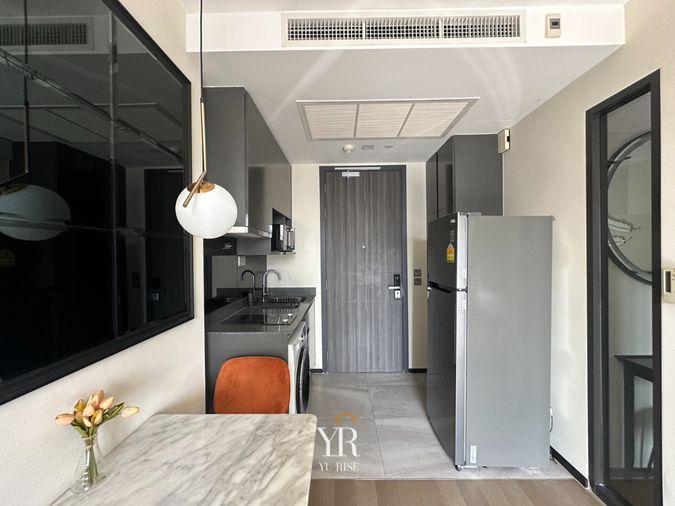 picture Ashton Asoke for rent, 1 bedroom, beautifully decorated, high floor, good view, fully furnished. Ready to move in - 9/17