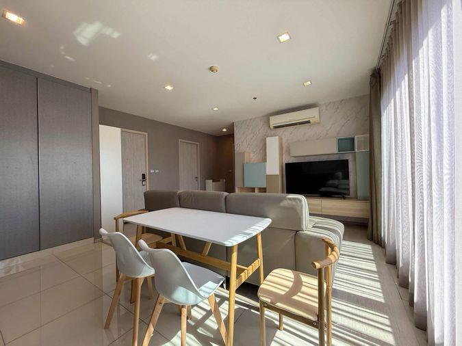รูป Rhythm Sukhumvit 36-38 (ห้องกว้าง ชั้นสูง มีอ่างอาบน้ำ) [CC-01] - รูปที่ 9/12