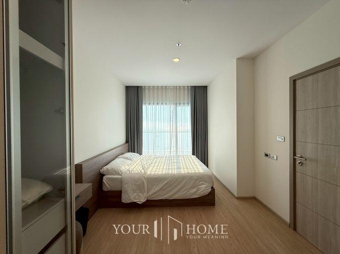 รูป The Symphony 2 ห้องนอน 2 ห้องน้ำ - ชั้น 17 พื้นที่ 80 ตรม คอนโดหรูติดทะเล ห้องสวยพร้อมเข้าอยู่ - รูปที่ 10/20