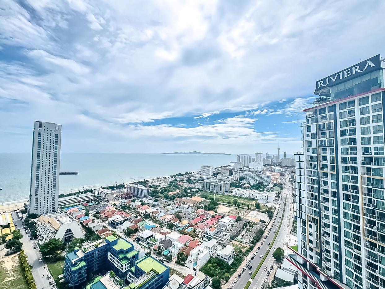 รูป Dusit Grand Condo View for Sale 1Bedroom Sea View High Floor - รูปที่ 5/5