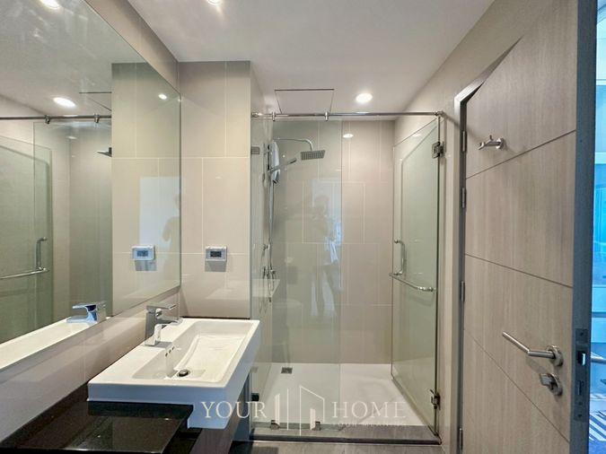 picture The Symphony: 1 bedroom, 47 sq m, 22nd floor, sea view, ready to move in, spacious balcony, comfortable living. - 15/21