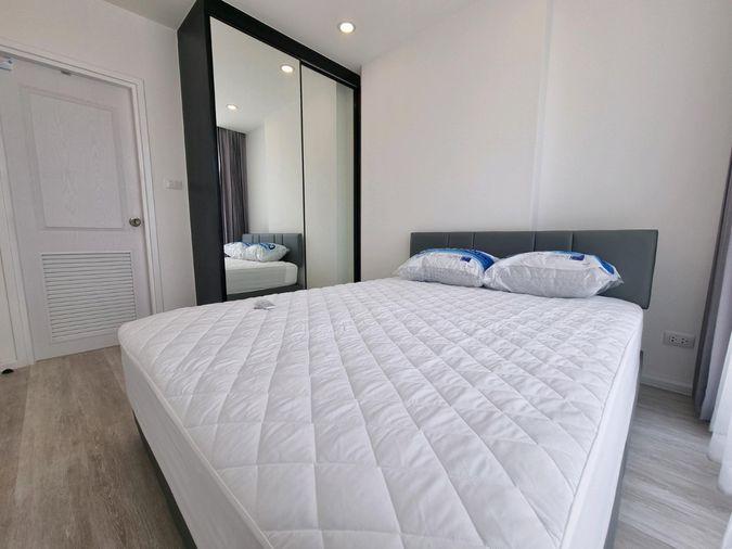 รูป 🔥 The Clev Riverline Chaophraya - Wongsawang ห้องวิวแม่น้ำ ชั้น 30 เพียง 15,500 บาท/เดือน พร้อมเข้าอยู่! 🌊🏙️ - รูปที่ 2/13