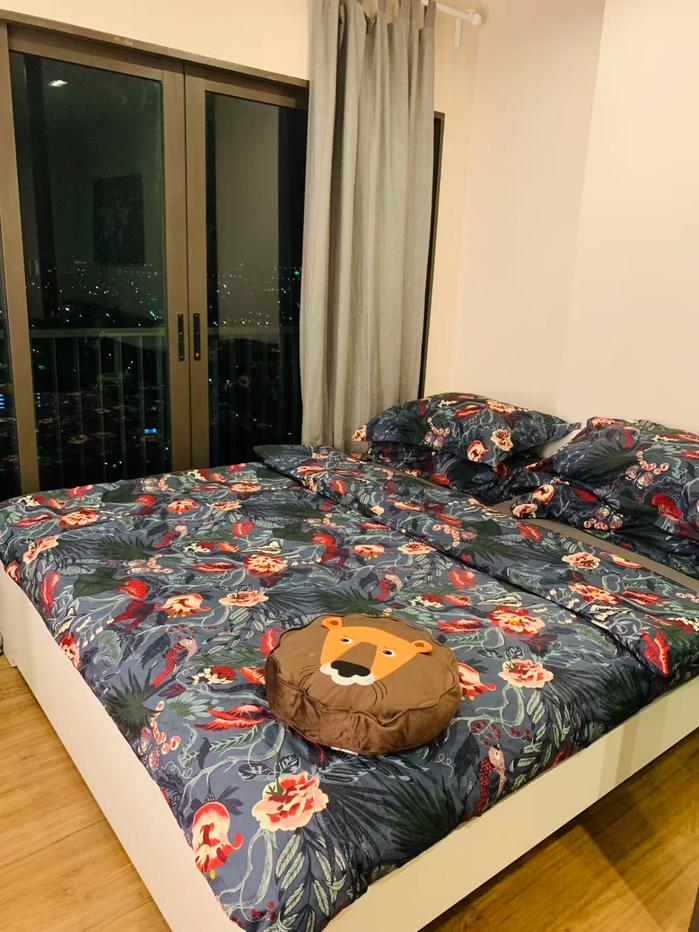 picture The Tree Rio Bang-Aor Station | 35th High-Floor River View 1BR with Dual Balconies (0m to MRT) 2,100,000 THB - 1/7