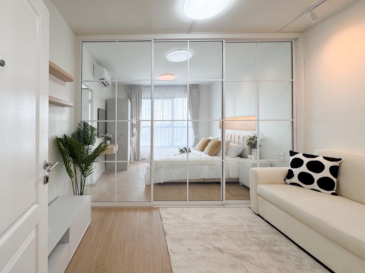 รูป ขายคอนโด บียู โชดชัย 4 ห้องสวย พร้อมเฟอร์นิเจอร์ใหม่หมด - รูปที่ 1/11