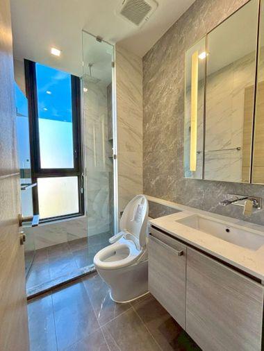 รูป ✨🦄 Ready to move 🦄✨ The Crest Park Residences ห้องสวย✨ ระเบียงวิวสวน เฟอร์ครบจบในที่เดียว โทร 096-2493698 (TCR0081) - รูปที่ 8/19