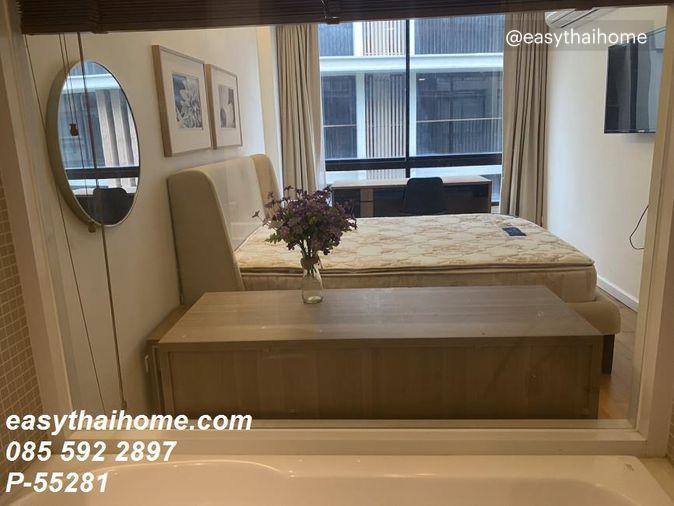 รูป P-55281 / คอนโดพร้อมอยู่ ให้เช่า 1 นอน The Nest Ploenchit ใกล้ BTS เพลินจิต วิวโครงการ สวยน่าอยู่ Line: @easythaihome 085-592-2897 - รูปที่ 6/11