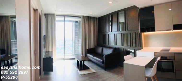 รูป P-55296 ให้เช่า 333 Riverside 1 ห้องนอน ชั้น 36 อาคาร A วิวแม่น้ำสวย ใกล้ MRT บางโพ Line: @easythaihome 085-592-2897 - รูปที่ 18/18