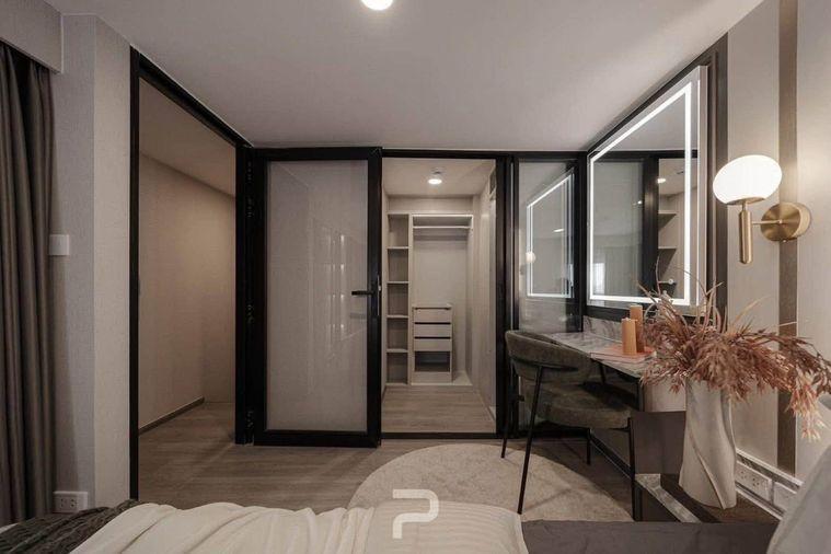 picture For Rent - SOHO Bangkok Ratchada , Luxury Class Duplex 2 bedrooms 1 bathroom - 7/10