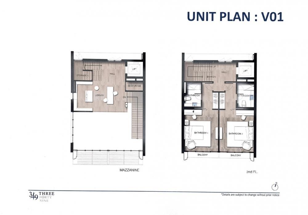 รูป  มีสระว่ายน้ำส่วนตัว สวย หรูหรา ทาวน์โฮม 5 ชั้น หมู่บ้าน 349 Residence 3 ห้องนอน 3 ที่จอดรถ ใกล้โรงเรียนนานาชาติ  - รูปที่ 26/27