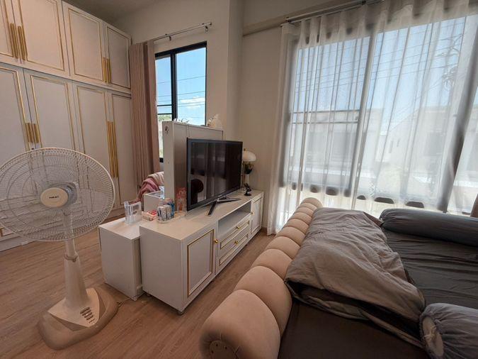รูป ขายทาวน์โฮมอิสระ ต่อเติมพร้อมอยู่ หมู่บ้านเสนา วิลเลจ รามอินทรา กม.9 - รูปที่ 16/18