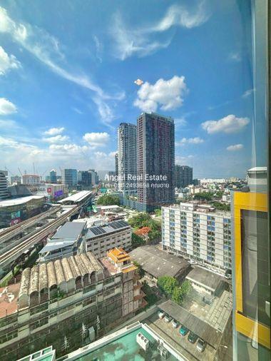 รูป ✨🦄 Ready to move 🦄✨ The Crest Park Residences ห้องสวย✨ ระเบียงวิวสวน เฟอร์ครบจบในที่เดียว โทร 096-2493698 (TCR0081) - รูปที่ 11/19