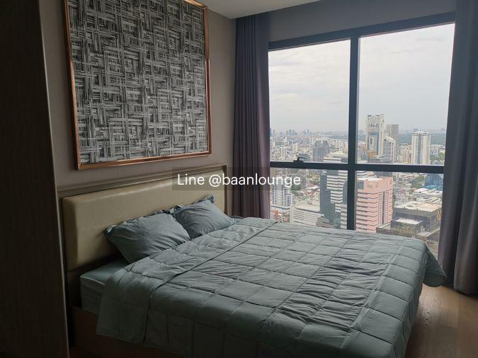 รูป แอชตัน จุฬา สีลม 2 ห้องนอน 1 ห้องน้ำ ชั้น 46 ขนาด 55 ตร.ม. - รูปที่ 4/6