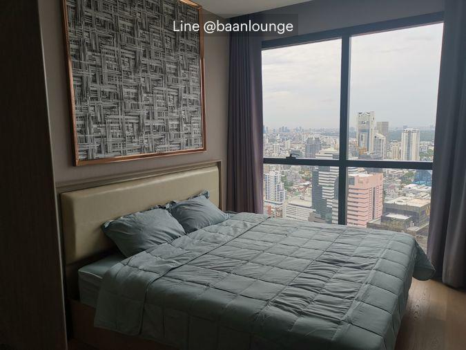 picture Ashton Chula Silom 2 Bed 1 Bath Floor 46th Size 55 sq.m. - 4/6