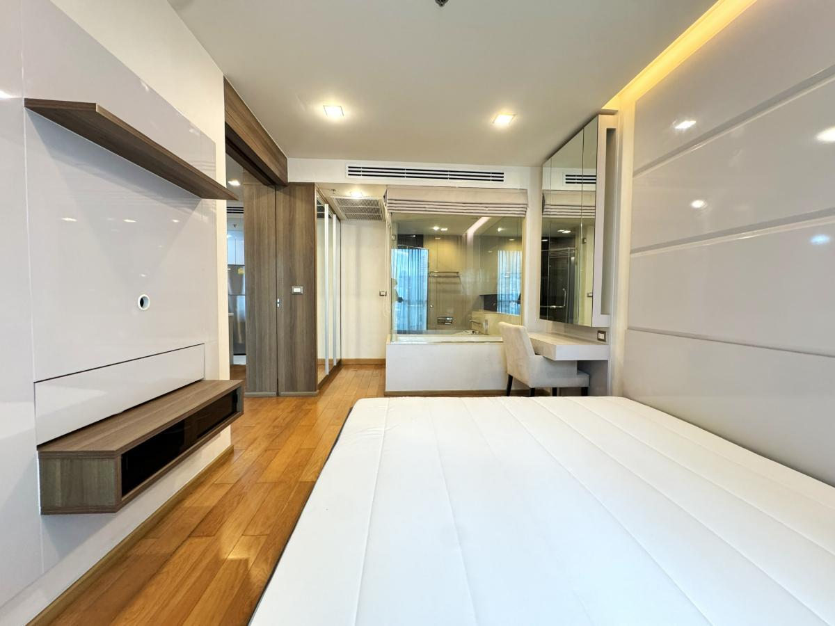 รูป 🧡 Line ID: @Ressy (มี@) | 46.7 SQm🔥 The Address Sathorn 12 |  Near BTS Saint Louis | Ready for Viewing - รูปที่ 6/6