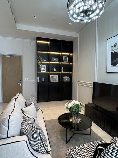 รูป  Ashton Silom      ชั้น 10  2 ห้องนอน 2 ห้องน้ำ  ขนาด 72.5 sqm. - รูปที่ 4/10