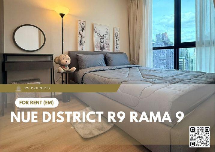 รูป ให้เช่า 🔥 Nue District R9 Rama 9 🔥 เฟอร์นิเจอร์ และ เครื่องใช้ไฟฟ้าครบ ใกล้ MRT พระราม 9 - รูปที่ 1/7