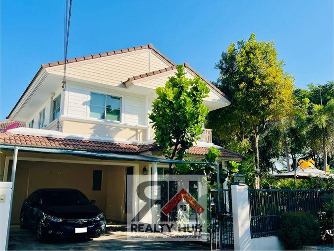 รูป 🔴RV21734🟡 ให้เช่าถูกมาก👍บ้านเดี่ยว พฤกษ์ลดา วงแหวน - รัตนาธิเบศร์ 💛🧡 ✅แอดไลน์ @mproperty (มี @ ด้วย) แอดมินตอบไว - รูปที่ 6/19