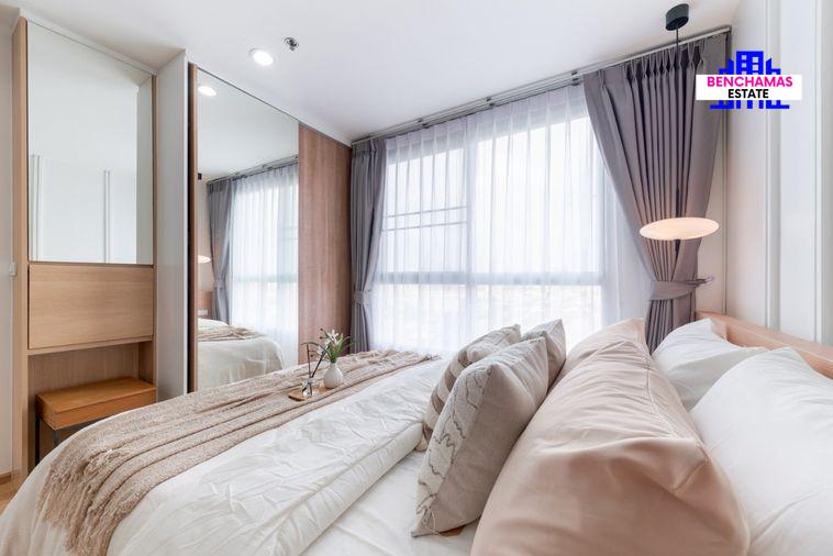 รูป 📌 ขาย U Delight Residence Pattanakan-Thonglor ทำเลพัฒนาการ-ทองหล่อ ครัวปิดติดระเบียง ชั้น 11 ✅เดินทางสะดวกใกล้ทองหล่อและอโศก - รูปที่ 8/17