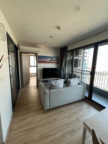 รูป ไอดีโอ โอทู | ชั้นสูง 22nd ชั้น 2BR 2BA ใน Quiet Tower C (ต่ำกว่ามูลค่าตลาด 500,000!) 4,500,000 บาท - รูปที่ 5/10