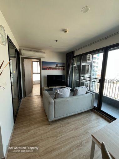 รูป ไอดีโอ โอทู | ชั้นสูง 22nd ชั้น 2BR 2BA ใน Quiet Tower C (ต่ำกว่ามูลค่าตลาด 500,000!) 4,500,000 บาท - รูปที่ 5/10