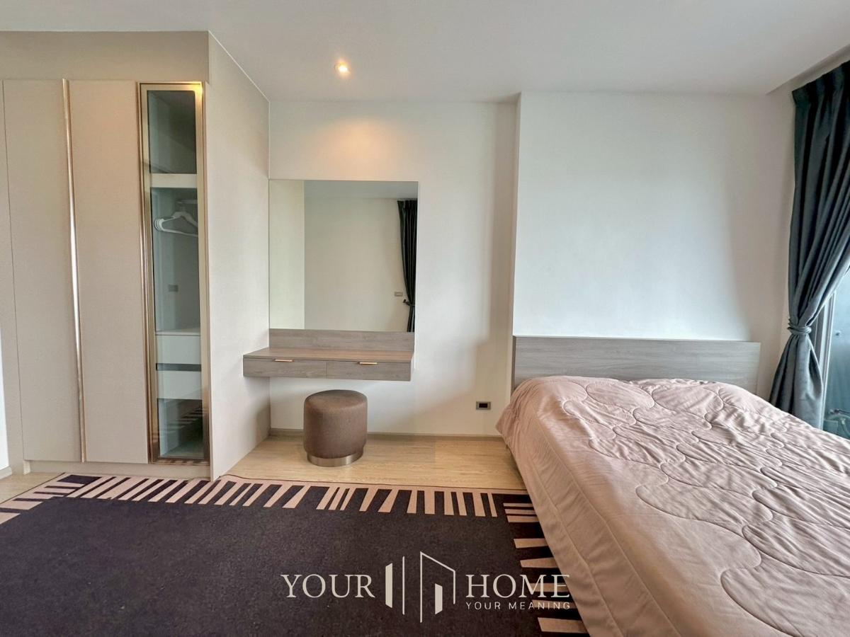 picture The Symphony: 1 bedroom, 47 sq m, 22nd floor, sea view, ready to move in, spacious balcony, comfortable living. - 8/21