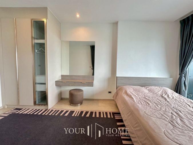 picture The Symphony: 1 bedroom, 47 sq m, 22nd floor, sea view, ready to move in, spacious balcony, comfortable living. - 8/21
