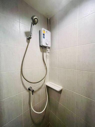 รูป (มีเครื่องซักผ้า)ให้เช่าลุมพินี วิลล์ นครอินทร์–ริเวอร์วิว - 1นอน 26.5ตรม. ชั้น26 ตึกB - Line:@hac55 - รูปที่ 16/21