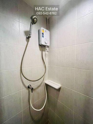 รูป (มีเครื่องซักผ้า)ให้เช่าลุมพินี วิลล์ นครอินทร์–ริเวอร์วิว - 1นอน 26.5ตรม. ชั้น26 ตึกB - Line:@hac55 - รูปที่ 16/21