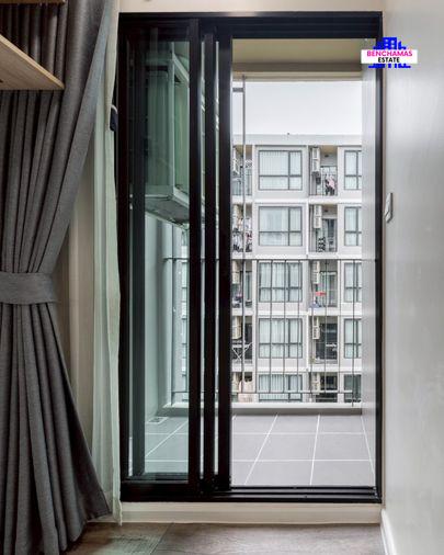 รูป 📌 ขาย Atmoz Ratchada-Huaikhwang แอทโมซ รัชดา-ห้วยขวาง ทำเลรัชดา-ห้วยขวาง ห้องครัวปิด ชั้น 6 ระเบียงทิศใต้ ✅ใกล้ MRT ห้วยขวาง - รูปที่ 16/19